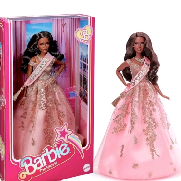 Barbie Movie 2023 President Doll! Absolutely Stunning! SOLD OUT! NWT & Box. - Picture 2 of 5